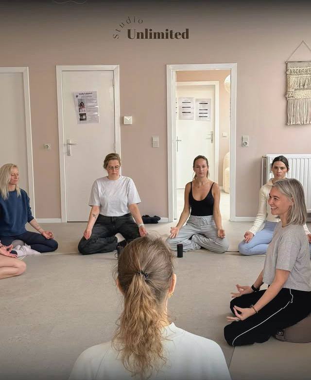 Ademcirkel groepssessie